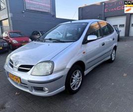 NISSAN ALMERA TINO NISSAN ALMERA TINO 1.8 VISIA — NISSAN — MARKTPLAATS
