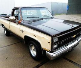 CHEVROLET CAPRICE CHEVROLET C10 FARM PICK UP TRUCK WEGENBELASTINGVRIJ — CHEVROLET — MARKTPLAATS