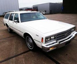 CHEVROLET CAPRICE IMPALA LPG WEGENBELASTINGVRIJ — CHEVROLET — MARKTPLAATS