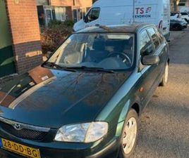 MAZDA 323 1.5 F LX 1999 GROEN — MAZDA — MARKTPLAATS