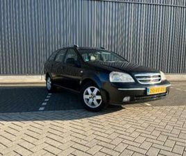 CHEVROLET NUBIRA 1.6 WAGON 2004 ZWART — DAEWOO — MARKTPLAATS