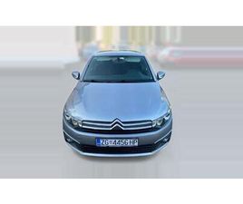 RABLJENI CITROËN C-ELYSEE 2020.G 1.5 BLUEHDI 100
