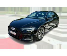 AUDI A6 AVANT 40 TDI RABLJENI AUDI A6 AVANT 2019.G 40 TDI MILD HYBRID S-LINE BLACK EDITION