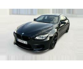 RABLJENI BMW 6 GRAN COUPE 2015.G M6 COMPETITION