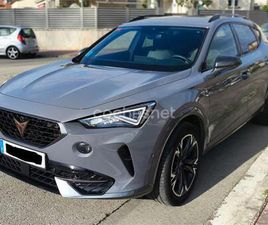 CUPRA FORMENTOR CUPRA FORMENTOR 1.5 TSI 150 CV DSG