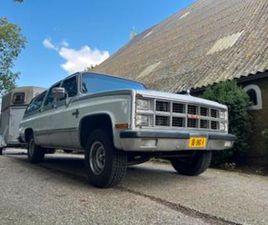 GMC SUBURBAN 1982 GRIJS — GMC — MARKTPLAATS