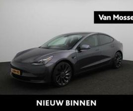 TESLA MODEL 3 PERFORMANCE AWD 75 KWH | LEDER | LED VERLICHTI — TESLA — MARKTPLAATS