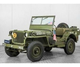 WILLY JEEP WW2 OORLOGSJEEP 4X4 1945 (BJ 1945) — JEEP — MARKTPLAATS