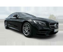 MERCEDES CLASSE S COUPE RABLJENI MERCEDES-BENZ S-CLASS COUPE 2018.G S 560 4-MATIC