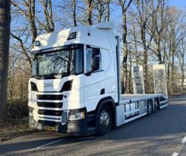 SCANIA R-SERIES SCANIA R450 NGS 6X2 MACHINE TRANSPORTER / OPRIJ VRACHTWAGEN — VRACHTWAGENS — MARKTPLAATS