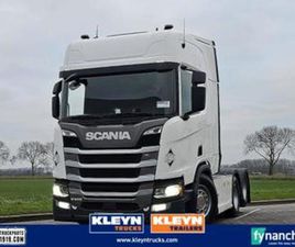 SCANIA R-SERIES SCANIA R500 6X2 RETARDER — VRACHTWAGENS — MARKTPLAATS