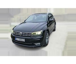 RABLJENI VW TIGUAN 2017.G 2.0 TDI 4MOTION HIGHLINE