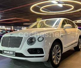 BENTLEY BENTAYGA BENTLEY BENTAYGA BENTAYGA W12