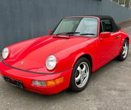 PORSCHE 911 CABRIOLET 964 PORSCHE 964