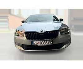 RABLJENI SKODA SUPERB 2017.G 1.8 TSI