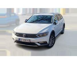 VOLKSWAGEN PASSAT ALLTRACK RABLJENI VW PASSAT ALLTRACK 2019.G 2.0 TDI 4MOTION