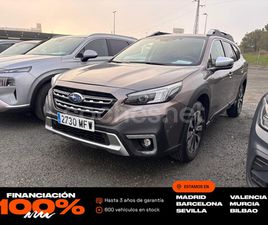 SUBARU OUTBACK SUBARU OUTBACK 2.5I FIELD CVT LINEARTRONIC AWD