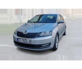 SKODA RAPID RABLJENI SKODA RAPID 2018.G 1.6 TDI