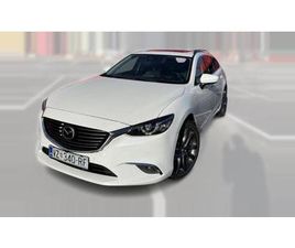 MAZDA 6 RABLJENI MAZDA 6 2016.G 2.2 D AWD