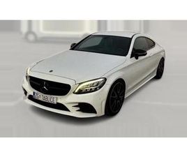 RABLJENI MERCEDES-BENZ C-CLASS COUPE 2018.G C 180