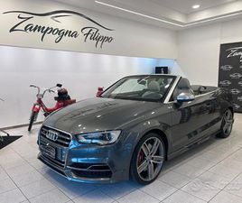AUDI S3 CABRIO 2.0 TFSI QUATTRO S-TRONIC 2014