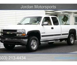 2002 CHEVROLET SILVERADO 2500HD 8.1L 4X4 59K 2003 2004 2005 2006 2500