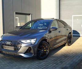 E-TRON SPORTBACK 50 QUATTRO S LINE/PANO/LED/