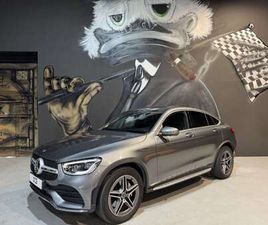 COUPE 400 D AMG LINE 4MATIC