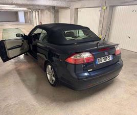 SAAB 9-3 CABRIOLET CABRIOLET 1.9 TID VECTOR A