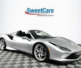 FERRARI F8 SPIDER USED 2021 FERRARI F8 SPIDER BASE