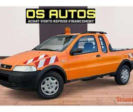 FIAT STRADA PICK UP 1.9D 60CH (8CV), BVM5 2 PORTES, 2 PLACES