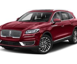 USED 2019 LINCOLN NAUTILUS SELECT
