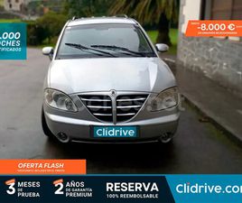 SSANGYONG RODIUS 270XDI