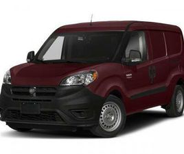 USED 2018 RAM PROMASTER CITY TRADESMAN