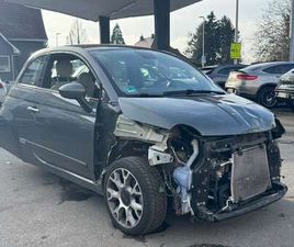 FIAT 500 STAR ELLENATOR KLIMA NAVI SCHIEBEDACH