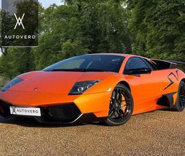 6.5 V12 LP 670-4 SUPERVELOCE EGEAR 4WD EURO 4 2DR