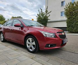 CHEVROLET CRUZE; TÜV BIS 10/2027; PREIS VB