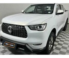 2022 GWM P-SERIES CV 2.0 TD DLX DOUBLE-CAB