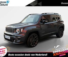 JEEP RENEGADE JEEP RENEGADE 1.5T E-HYBRID S 190PK AUTOMAAT | 4X4 | NAVIGATIE | CRUISE CONTROL | CLIMATE CONTROL | PARKEERSENSOREN VOOR & ACHTER | ACHTERUITRIJCAMERA | DODE HO