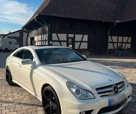 MERCEDES BENZ CLS 550 - GEPFLEGTER ZUSTAND | LPG