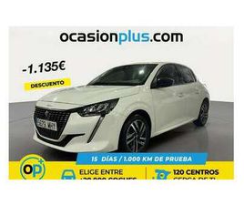 PEUGEOT 208 1.2 PURETECH S&S ALLURE 100