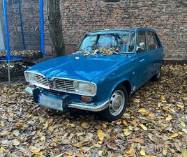 RENAULT 16 OLDTIMER IM ORIGINALZUSTAND