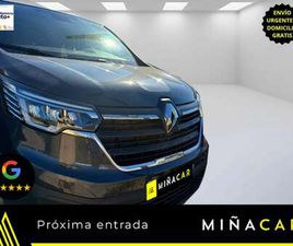 RENAULT TRAFIC TRAFIC COMBI MIXTO 5/6 2.0DCI ENERGY BLUE N1 81KW