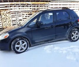 SUZUKI SX4 2013, AUTOMATIQUE TRACTION INTÉGRALE