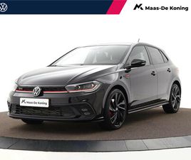 VOLKSWAGEN POLO GTI VOLKSWAGEN POLO 2.0 TSI 207PK DSG GTI EDITION 25 · PANORAMADAK · CAMERA · KEYLESS · APPLE/ANDROID CAR PLAY · BEATS AUDIO · NAVIGATIE · IQ.LIGHT · STOELVERWARMIN