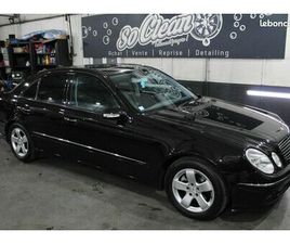 MERCEDES CLASSE E280 W211 3.0 CDI 190CH - SIÈGE ÉLECTRIQUE/CARPLAY/NOMBREUSE OPTIONS - GARANTIE 3 MOIS