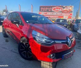 RENAULT CLIO RENAULT CLIO IV 1.5 DCI 90CH ENERGY LIMITED * GPS CLIM BLUETOOTH RADAR JANTES ALU * CRIT'AIR 2 * ENTRETIEN À JOUR