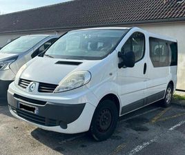 RENAULT TRAFIC PASSENGER RENAULT TRAFIC PASSENGER L1H1 – 9 PLACES – 2.0 DCI – 2011