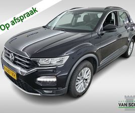 VOLKSWAGEN T-ROC 1.0 TSI STYLE 1E-EIG. & DEALER-ONDERH. BOVAG-GARANTIE. NL-AUTO.