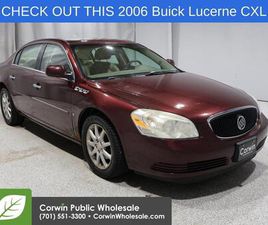 USED 2006 BUICK LUCERNE CXL
